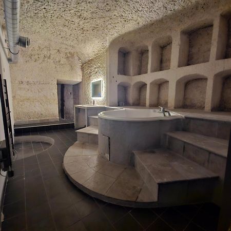 Appartement Troglodyte Baths à Saint-Étienne-de-Chigny Extérieur photo